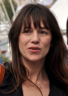 Charlotte Gainsbourg Cannes 2011