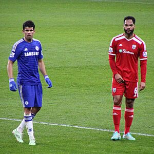 Chelsea 2 West Brom 0 The Blues go marching on. (15672988777)