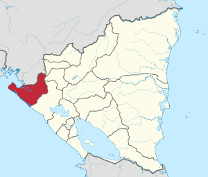 Chinandega Department in Nicaragua
