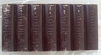 Chocolate aguila bar