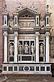 Choir of Santi Giovanni e Paolo (Venice) - Monument of doge Leonardo Loredan