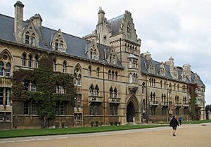 Christ Church College Meadow Building