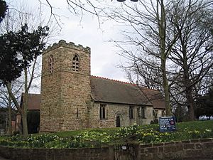 Church of All Saints, Thrumpton - geograph.org.uk - 739617.jpg