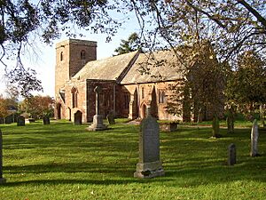 Church of St Margaret and St James, Long Marton - geograph.org.uk - 276353