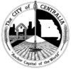 Official seal of Centralia, Missouri