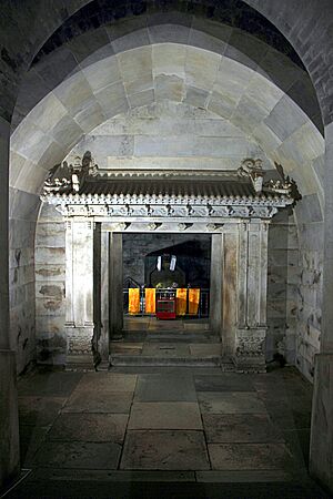 Cixi tomb underground 2011 11