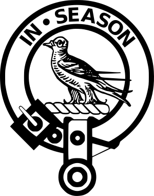 Clan member crest badge - Clan Walkinshaw