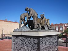 Coal miners monument, Trinidad, CO IMG 5050