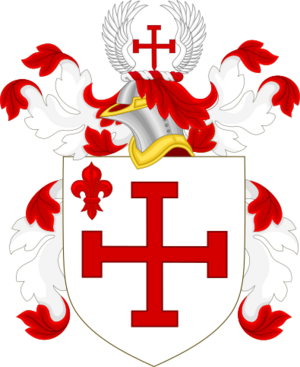 Coat of Arms of David Brearley