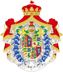 Coat of Arms of Felipe Juan Froilán of Marichalar, Grandee of Spain