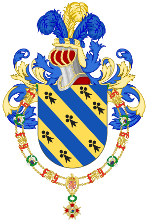 Coat of Arms of Iván Duque (Order of Isabella the Catholic)