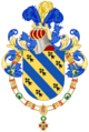 Coat of Arms of Iván Duque (Order of Isabella the Catholic)