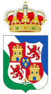 Official seal of La Luisiana, Spain