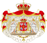 Coat of Arms of Michal Korybut Wisniowiecki as king of Poland