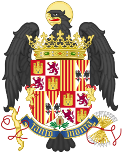Coat of Arms of Queen Isabella of Castile (1492-1504)