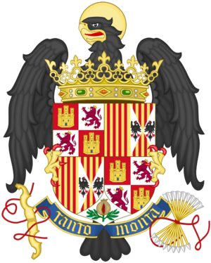 Coat of Arms of Queen Isabella of Castile (1492-1504)