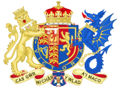 Coat of Arms of Sophie, Duchess of Edinburgh.svg
