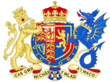 Coat of Arms of Sophie, Duchess of Edinburgh