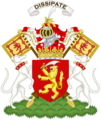 Coat of Arms of the Earl of Dundee