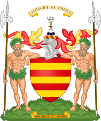 Coat of Arms of the chief of clan Cameron