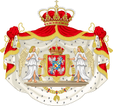 Coat of arms of Vasa kings of Poland
