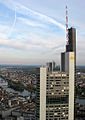 Commerzbank Tower from Main Tower