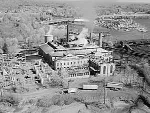 Cos Cob Power Plant, Cos Cob, (Fairfield County, Connecticut)