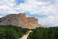 Crazy Horse Memorial 2010