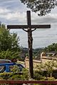 Crucifix, Our Lady of Ransom and Holy Souls Catholic Church, Llandrindod Wells, Powys