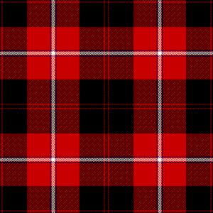Cunningham tartan (Vestiarium Scoticum)