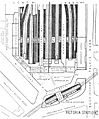 DISTRICT(1888) p142 - Victoria Station (plan)