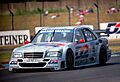 Dario Franchitti - Mercedes C-Class V6 at Donington 1995 (49788830656)