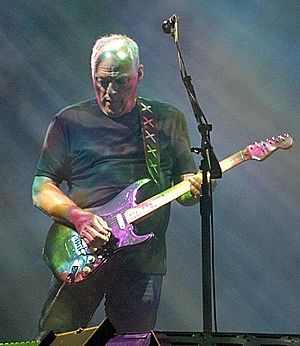 David Gilmour in Munich July 2006-ed-