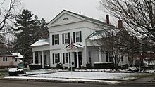 Delevan House (Munro House), Jonesville Michigan