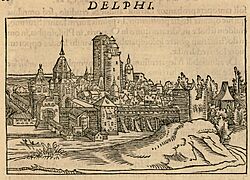Delphi - Gerbelius Nicolas - 1545