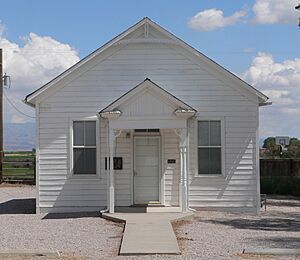 Deseret Relief Society Hall from W 1