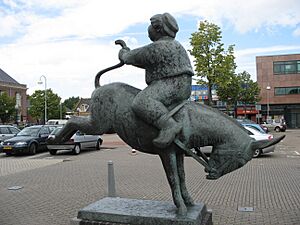 Dik Trom Marktplein Hoofddorp