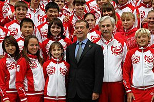 Dmitry Medvedev 30 August 2010