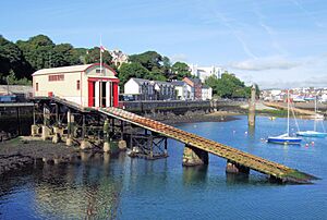 Douglas lifeboat station