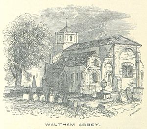 ECR(1851) p22b - Waltham Abbey