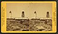 East Gloucester lighthouse and fog bell, by Procter Brothers