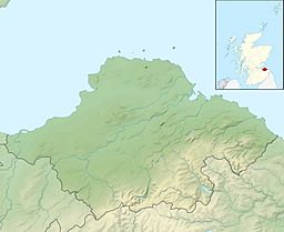 Skid Hill is located in East Lothian