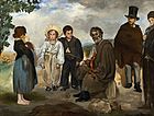 Edouard Manet - The Old Musician - Google Art Project