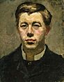 Edvard Munch - Thorvald Torgersen (1882)