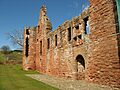 Edzell west wall