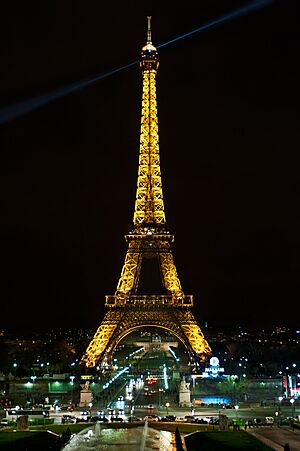 Eiffel Tower at Night