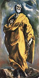 El Greco - Saint Peter - WGA10621