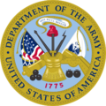 Emblem of the United States Department of the Army