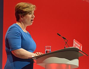 Emily Thornberry, 2016 Labour Party Conference 2