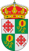 Coat of arms of Almonacid de Zorita, Spain